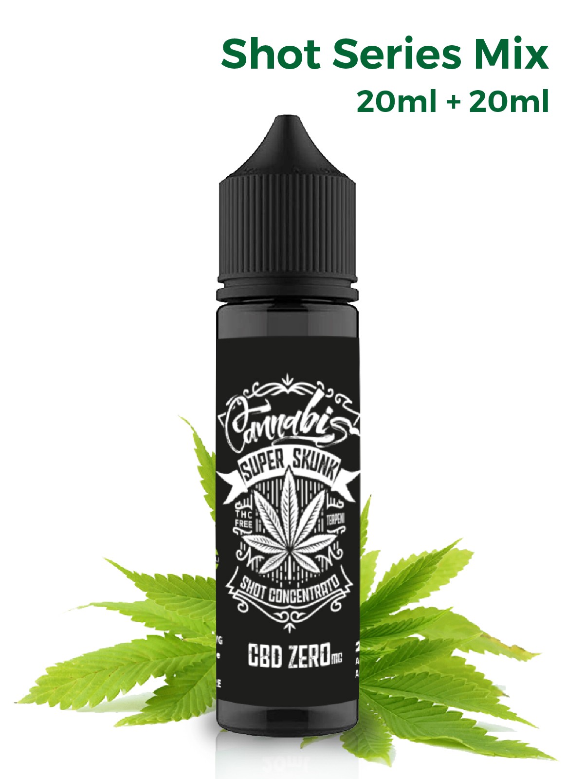 SUPER SKUNK CBD 20+20ML - fino a 3000mg